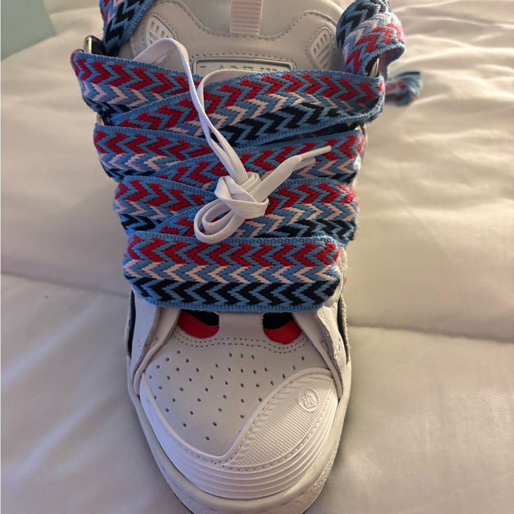 LANVIN sneakers , worn twice like new